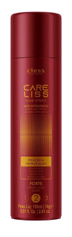 Hair Spray Cless Care Liss 150 ml Forte