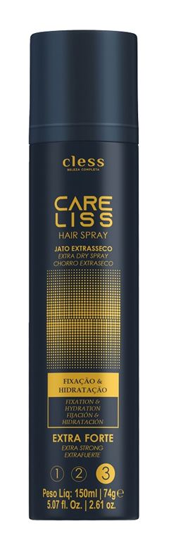 Hair Spray Cless Care Liss 150 ml Extra Forte