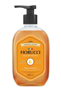 Sabonete Líquido Glicerinado Fiorucci 400 ml Tradizionale 