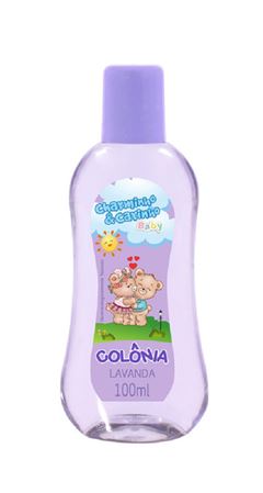 Colônia Infantil Charminho Carinho 100 ml Lavanda
