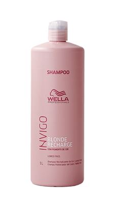 Shampoo Wella Professionals Invigo 1000 ml Blonde Recharge
