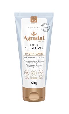Creme Secativo Agradal 60 gr Hydra Care