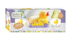 Kit Shampoo + Condicionador Infantil Bebe Natureza Suave Patinho de Borracha 