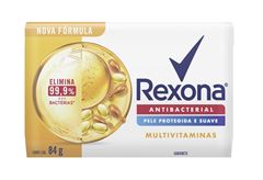 Sabonete Rexona Antibacterial 84 gr Multivitaminas