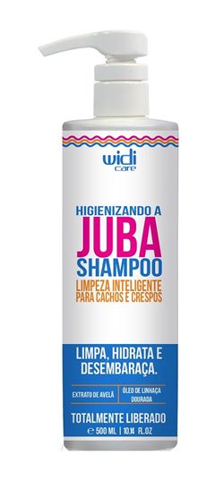 Shampoo Widi Care 500 ml Higienizando a Juba 