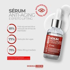 Serum Facial Dermachem 30 ml Anti-Aging e Efeito Lifting