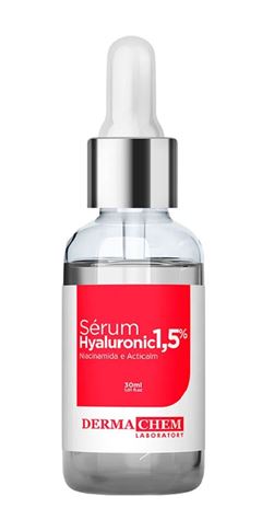Serum Facial Dermachem 30 ml Hyaluronic 1,5%