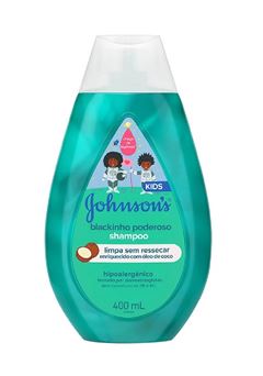 Shampoo Johnson´s Kids 400 ml Blackinho Poderoso