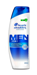 Shampoo Anticaspa Head & Shoulders Men 400 ml 3 em 1