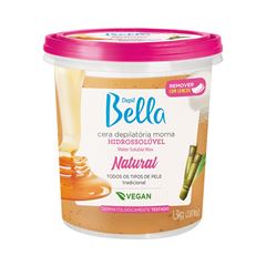 Cera Hidrossolúvel Depil Bella 1300gr Mel