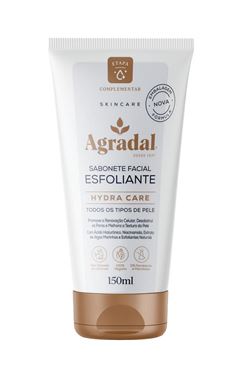 Sabonete Esfoliante Facial Agradal 150 ml Hydra Care