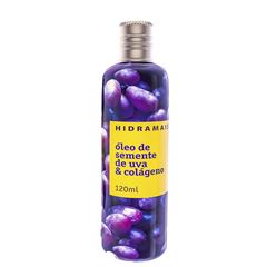 Óleo Desodorante Hidramais 120ml Semente de Uva e Colageno