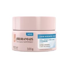 Creme Facial  Hidramais 100 gr  Renovador  UVA/UVB