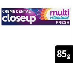 Creme Dental Clouseup Multivitaminas 85 gr Fresh 