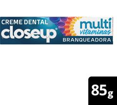Creme Dental Clouseup Multivitaminas 85 gr Branqueadora 