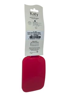 Escova de Cabelo Katy Style Azul e Rosa
