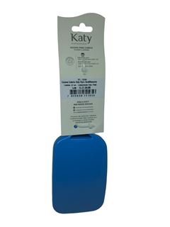 Escova de Cabelo Katy Style Azul e Amarelo
