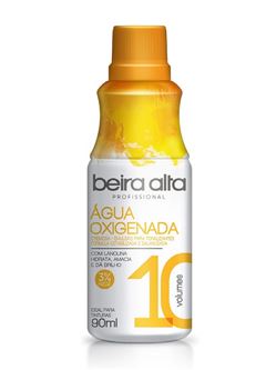Água Oxigenada Beira Alta 90ml Volume 10