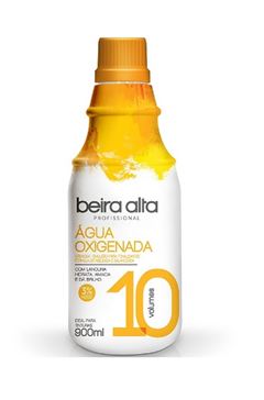 Água Oxigenada Beira Alta 900ml Volume 10