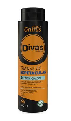 Condicionador Griffus Divas do Brasil 500 ml Transição Espetacular 