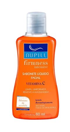 Sabonete Liquido Facial Nupill Firmness Intensive 60 ml Vitamina C