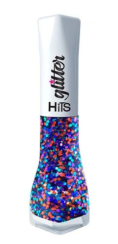 Esmalte Hits Glitter 8 ml Barcelona 