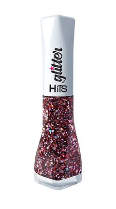 Esmalte Hits Glitter 8 ml Toronto 