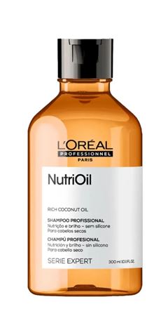 Shampoo L'oréal Professionnel Serie Expert 300 ml NutriOil Rich + Coconut Oil