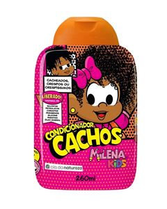 Condicionador Milena Kids 260 ml Cacheados, Crespos ou Crespíssimos