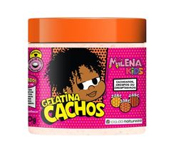 Gelatina Capilar Milena Kids 500 gr cachos