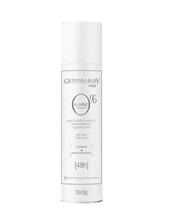 Desodorante Aerosol Giovanna Baby 150 ml Sem Perfume