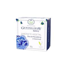 Sabonete Giovanna Baby 90gr Vegetal Blueberry