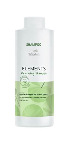 Shampoo Wella Professionals 1000 ml Elements  Renewing  