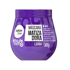 Máscara Matizadora Salon Line #todecacho 300 gr Matizadora Loira