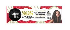 Recarga De Queratina Salon Line SOS Cachos 80 gr Reparac?o Total 
