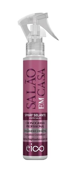 Spray Selante Eico Salão em Casa 120 ml Cronograma Profissional