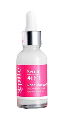 Serum Facial 4 em 1 Rugol Epile 30 ml Rosa Mosqueta