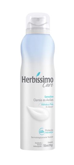 Desodorante Aerossol Herbíssimo Care 150 ml Sensitive