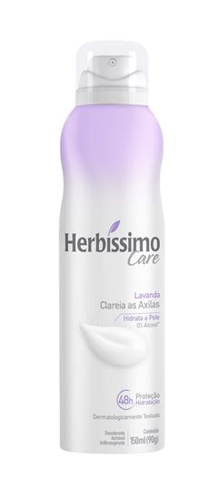 Desodorante Aerossol Herbíssimo Care 150 ml Lavanda