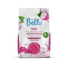 Cera Depilatoria Confete Depil Bella 1kg Pink Pitaya