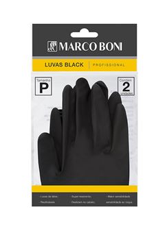 Luva Black Marco Boni P 2 unidades 1495