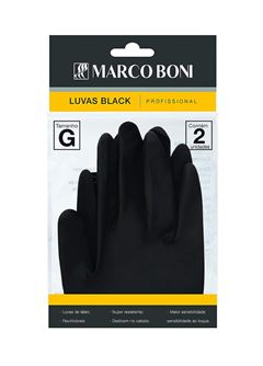Luva Black Marco Boni G 2 unidades 1497