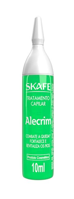 Ampola de Tratamento Skafe 10 ml Alecrim