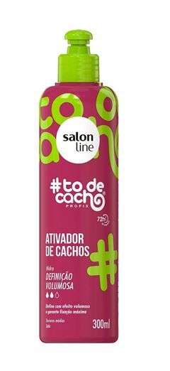 Ativador de Cachos Salon Line #todecacho 300 ml Definição Volumosa