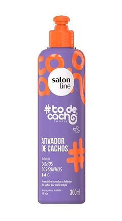 Ativador de Cachos Salon Line #todecacho 300 ml  Cachos dos Sonhos