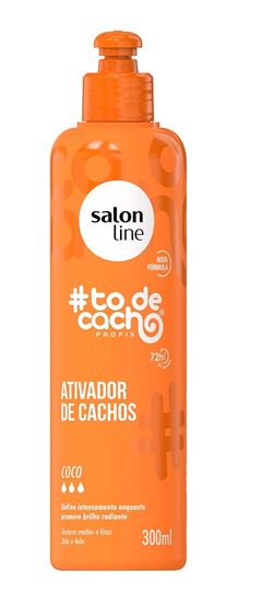 Ativador de Cachos Salon Line #tôdecacho 300 ml Coco 
