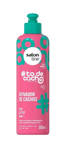 Ativador de Cachos Salon Line #tôdecacho 300 ml  Day After