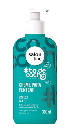 Creme Para Pentear Salon Line #todecacho 300 ml Babosa
