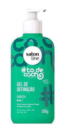 Gel de Definição Salon Line #tôdecacho 300 gr Babosa Babosa