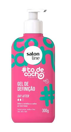 Gel de Definição Salon Line #tôdecacho 300 gr Day After